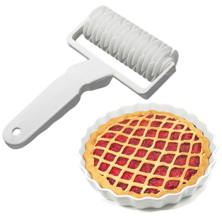 Изображение Ролик для нарезки теста (сеточка)